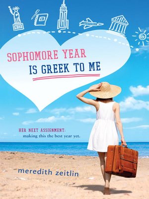 cover image of Sophomore Year Is Greek to Me